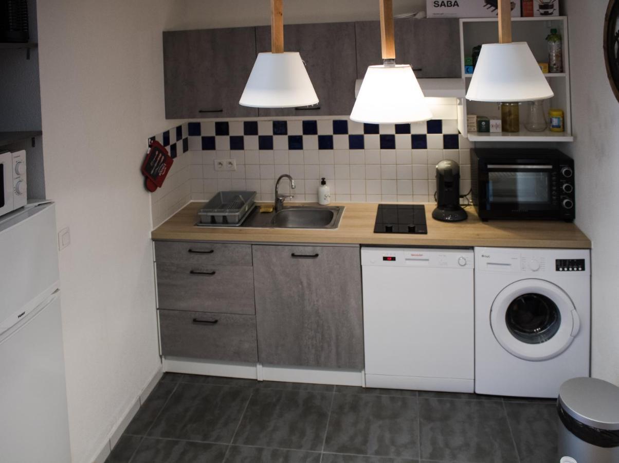 Appartement T3 Dans Residence 6 Pers Juzet-de-Luchon Kültér fotó