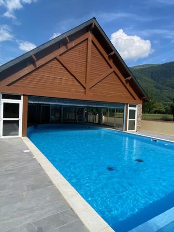 Appartement T3 Dans Residence 6 Pers Juzet-de-Luchon Kültér fotó